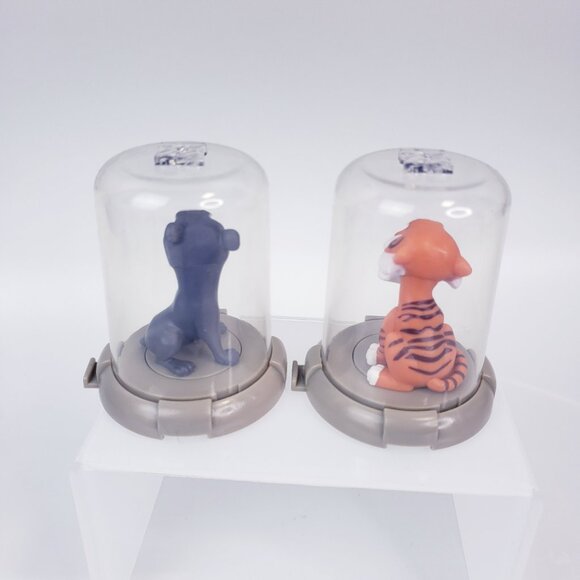 CATS OF DISNEY BAGHEERA & SHERE KHAN JUNGLE BOOK EXCLUSIVE DOMEZ FIGURE - Picture 5 of 5